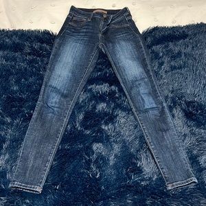 Joes jeans - the most comfortable jeans you will ever own! Size 24 blue jeans